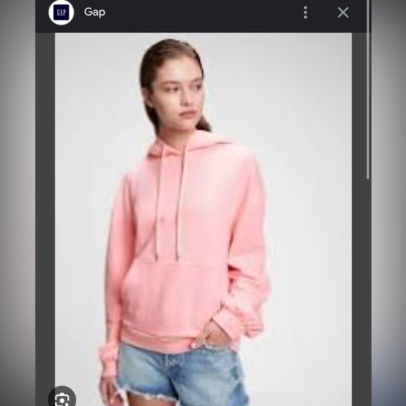 NWT Gap ‘Vintage soft balloon sleeve hoodie’ - Picture 3 of 3